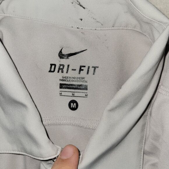 Nike Shirt Dri-Fit Mens Size Medium Polo Golf Adult ACC Championships Basketball - Picture 9 of 14